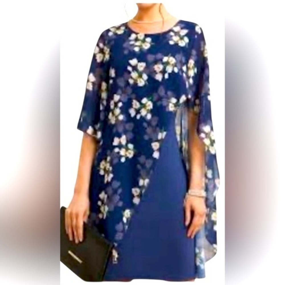 New -Chiffon 2 Layers Dress  Sz S Formal 
Wedding Cocktail party Special Event